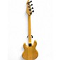 Used Peavey T40 Natural Electric Bass Guitar