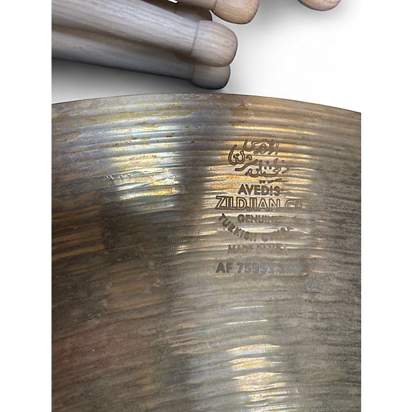 Used Zildjian 20in S rock crash Cymbal