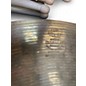 Used Zildjian 20in S rock crash Cymbal