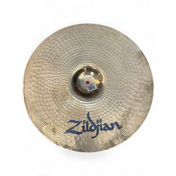Used Zildjian 20in S rock crash Cymbal