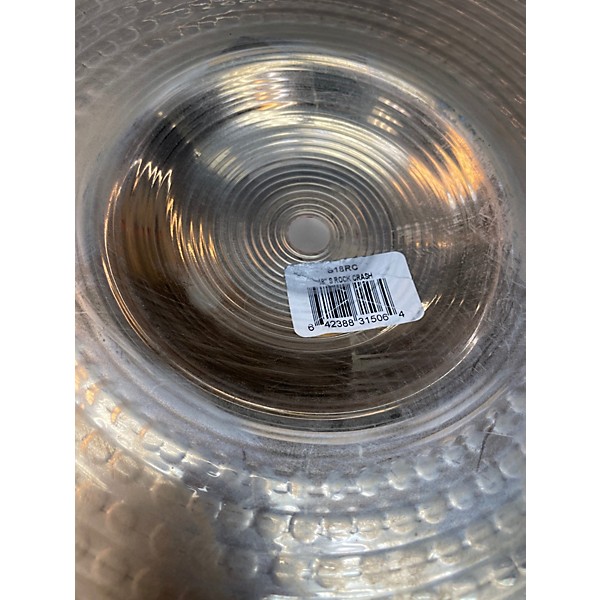 Used Zildjian 20in S rock crash Cymbal
