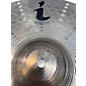 Used Zildjian 17in I trash crash Cymbal