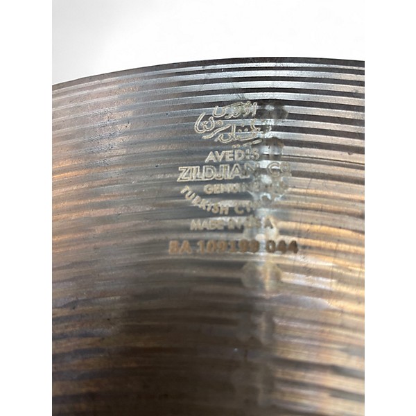 Used Zildjian 17in I trash crash Cymbal