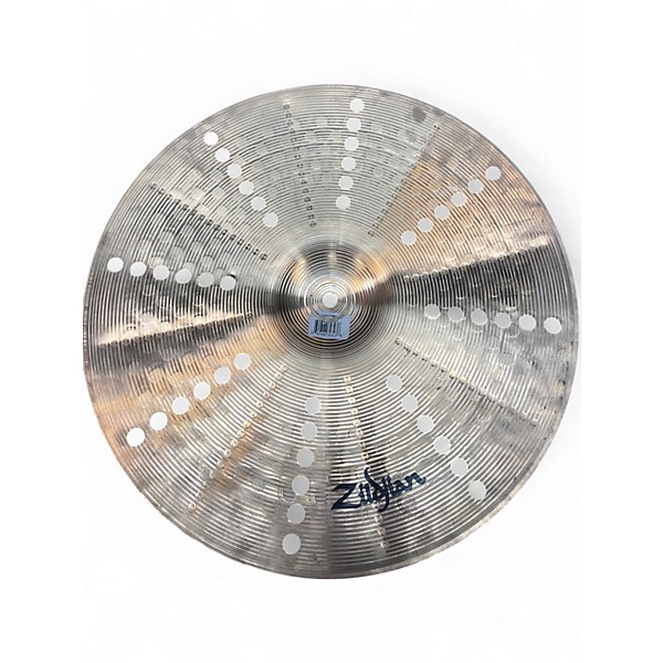 Used Zildjian 17in I trash crash Cymbal