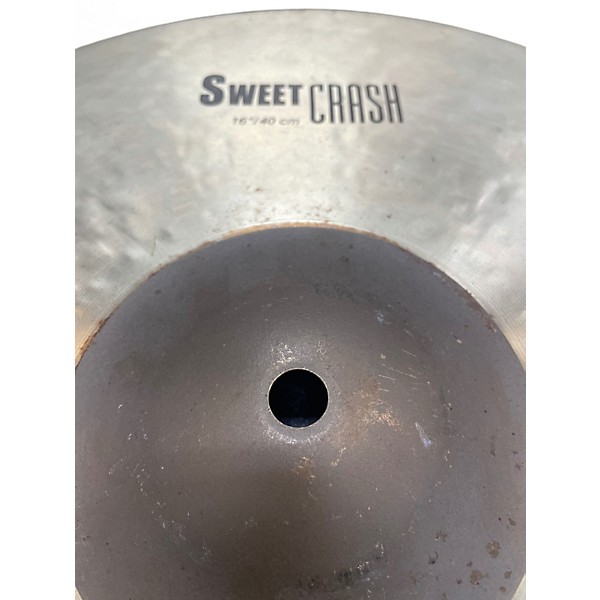Used Zildjian 15in K sweet crash Cymbal