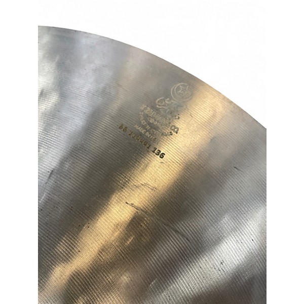 Used Zildjian 15in K sweet crash Cymbal