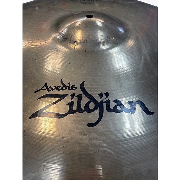 Used Zildjian 20in A custom ping ride Cymbal