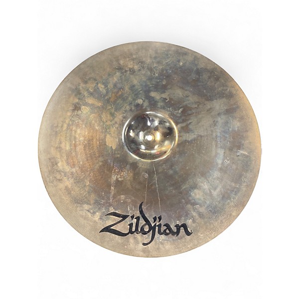 Used Zildjian 20in A custom ping ride Cymbal