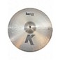 Used Zildjian 21in K sweet ride Cymbal thumbnail