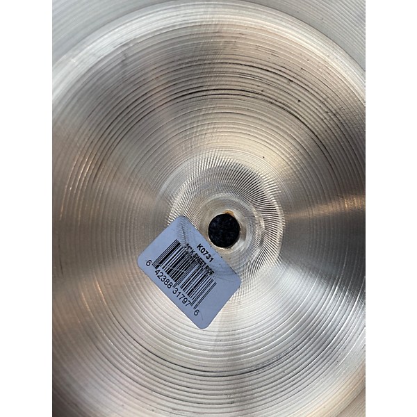 Used Zildjian 21in K sweet ride Cymbal