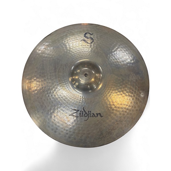 Used Zildjian 22in S rock ride Cymbal