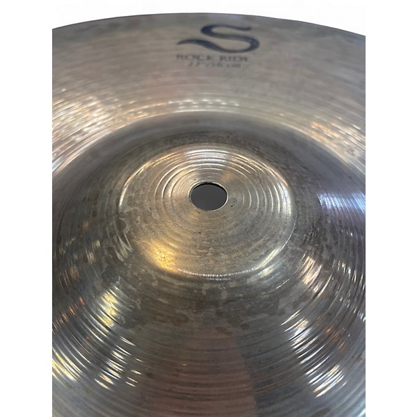 Used Zildjian 22in S rock ride Cymbal