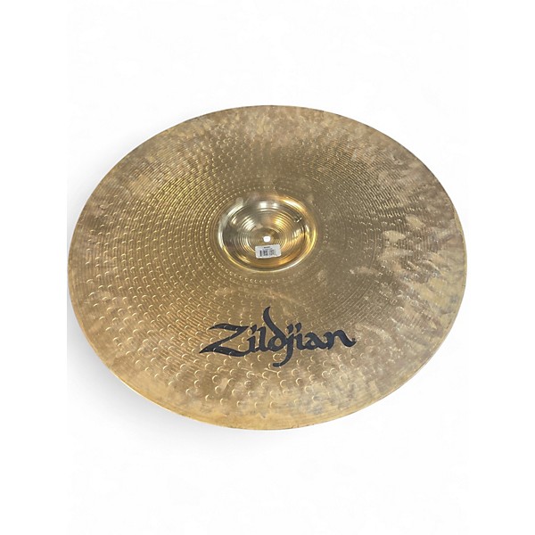 Used Zildjian 22in S rock ride Cymbal