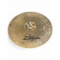 Used Zildjian 22in S rock ride Cymbal