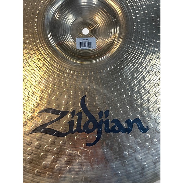 Used Zildjian 22in S rock ride Cymbal