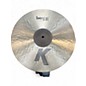Used Zildjian 15in K sweet hi hat Cymbal thumbnail