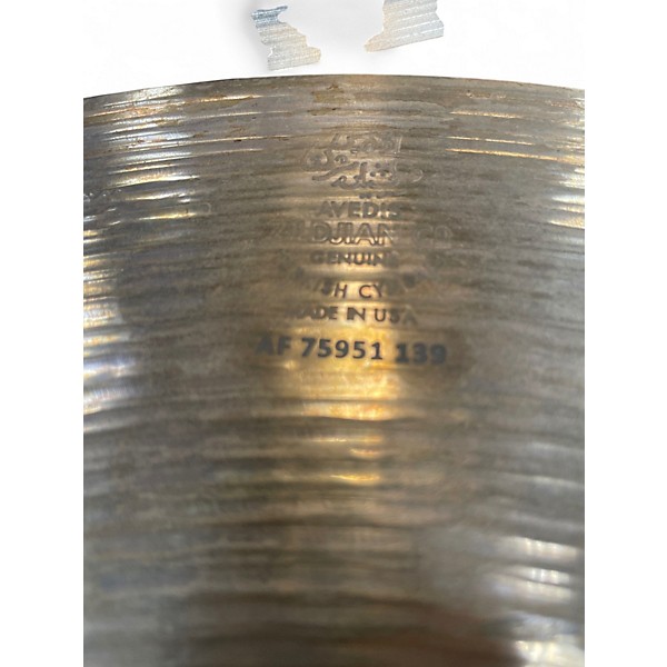 Used Zildjian 18in S rock crash Cymbal