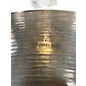 Used Zildjian 18in S rock crash Cymbal