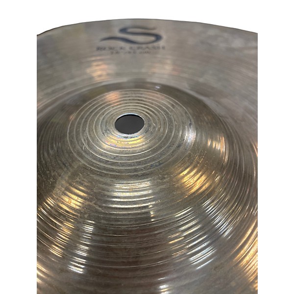 Used Zildjian 18in S rock crash Cymbal