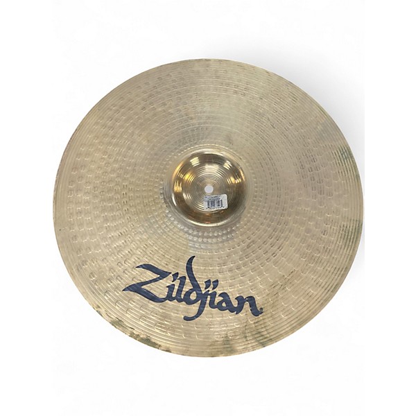 Used Zildjian 18in S rock crash Cymbal