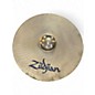 Used Zildjian 18in S rock crash Cymbal