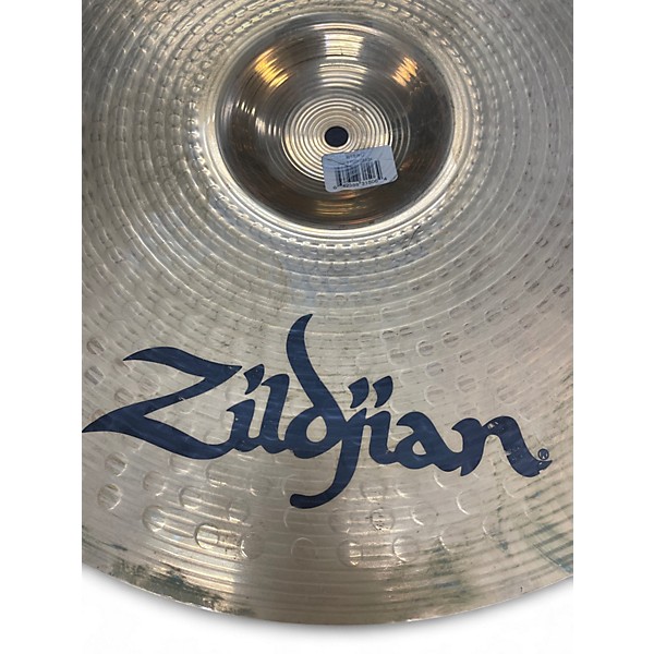 Used Zildjian 18in S rock crash Cymbal