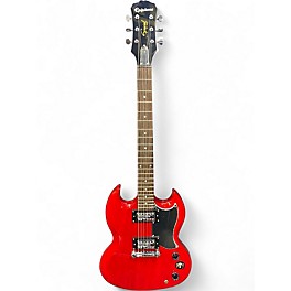 Used Epiphone SG Special Bolt On Cherry Solid Body Electric Guitar