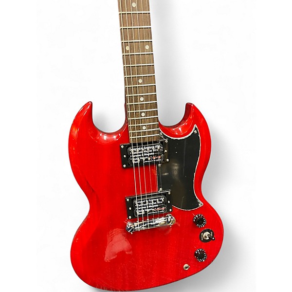 Used Epiphone SG Special Bolt On Cherry Solid Body Electric Guitar