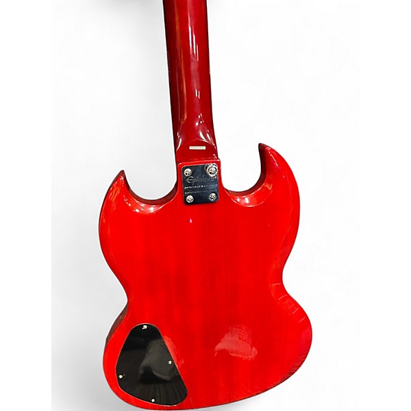Used Epiphone SG Special Bolt On Cherry Solid Body Electric Guitar