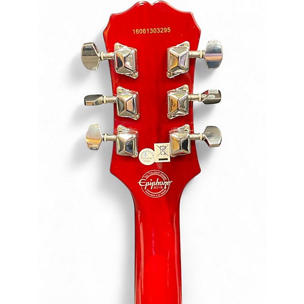 Used Epiphone SG Special Bolt On Cherry Solid Body Electric Guitar