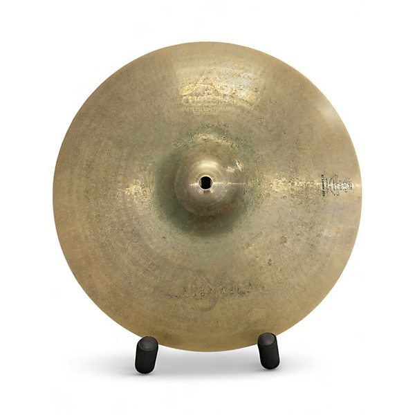 Used Zildjian 14in A Custom Hi hat pair Cymbal