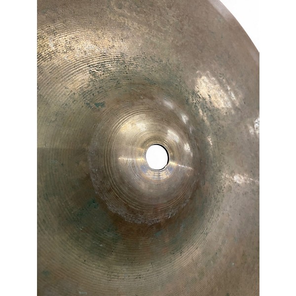 Used Zildjian 14in A Custom Hi hat pair Cymbal