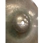 Used Zildjian 14in A Custom Hi hat pair Cymbal