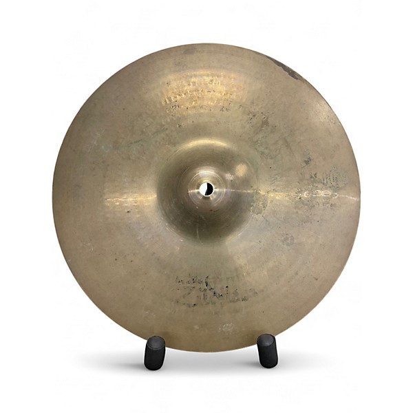 Used Zildjian 14in A Custom Hi hat pair Cymbal