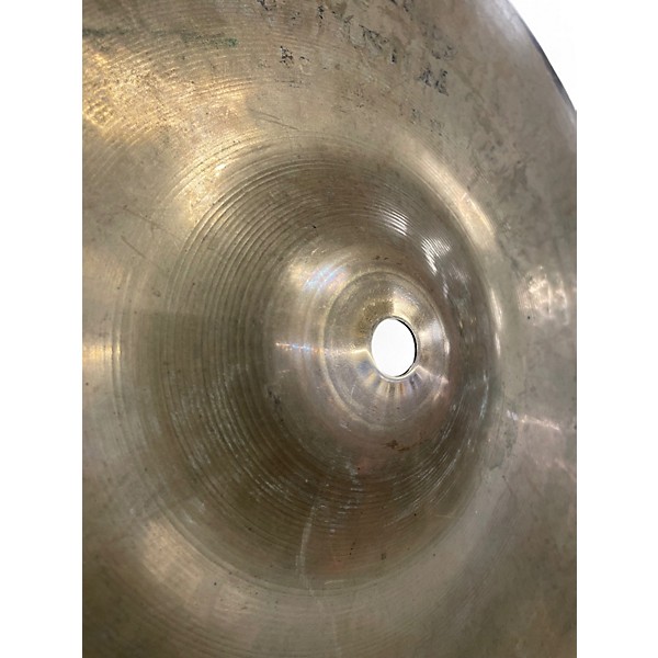 Used Zildjian 14in A Custom Hi hat pair Cymbal