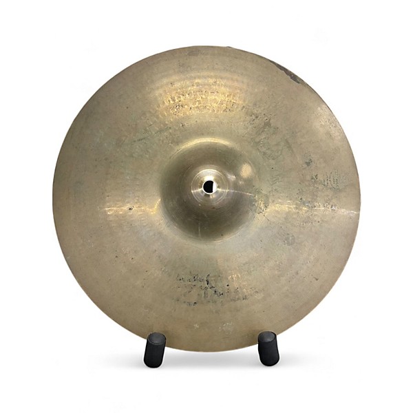 Used Zildjian 14in A Custom Hi hat pair Cymbal