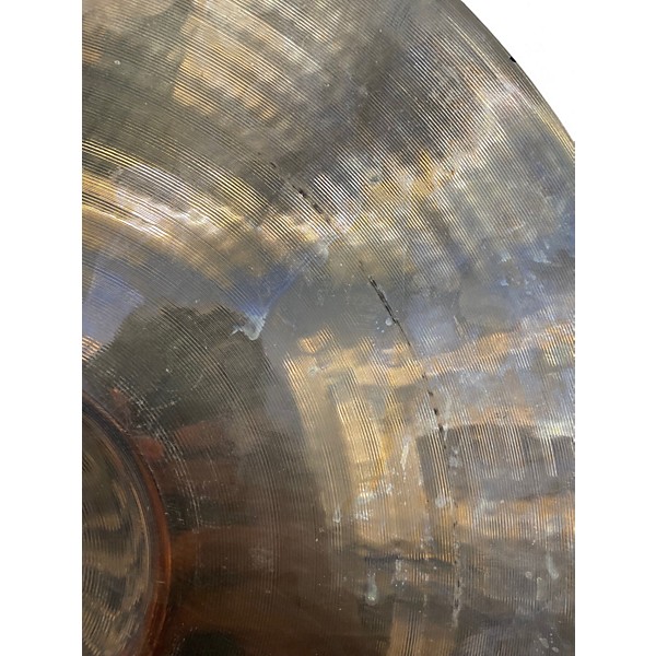 Used Zildjian 20in A Custom Medium Ride Cymbal