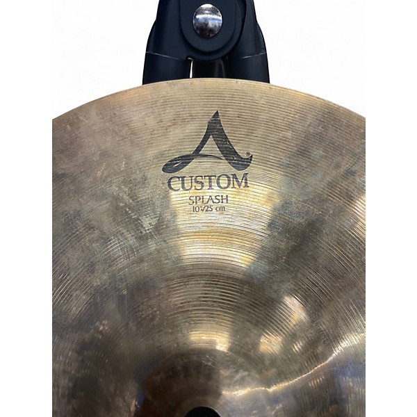 Used Zildjian 12in A Custom Splash Cymbal