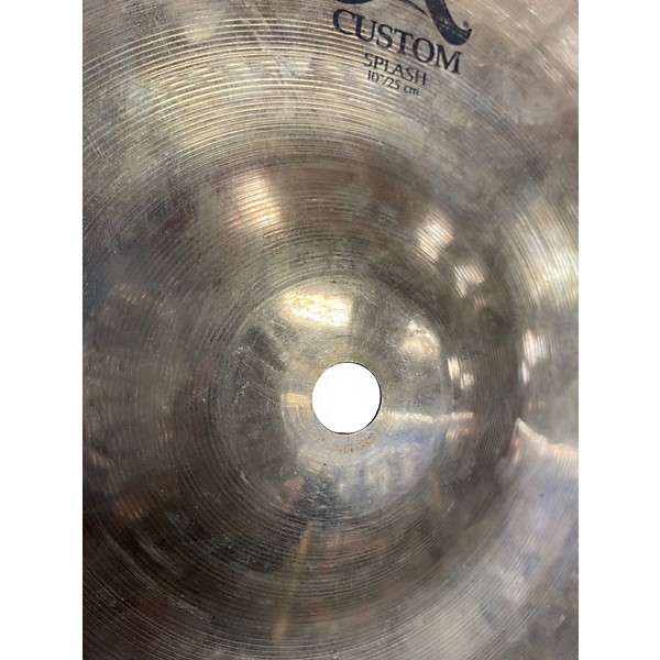 Used Zildjian 12in A Custom Splash Cymbal