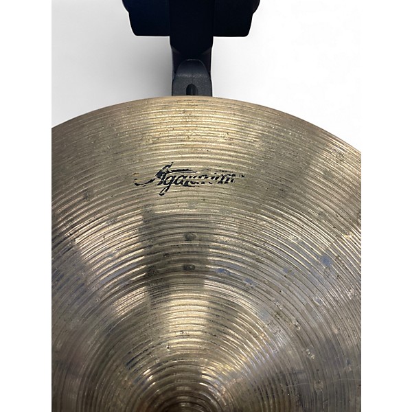 Used Agazarian 12in AGT Traditional Splash Cymbal