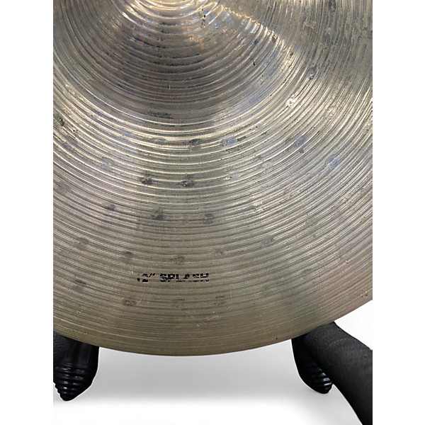 Used Agazarian 12in AGT Traditional Splash Cymbal