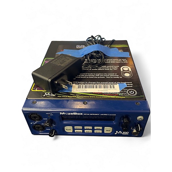 Used Muse Research MUSEBOX Sound Package