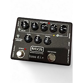 Used MXR M80 Bass Overdrive Bass Effect Pedal