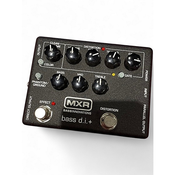 Used MXR M80 Bass Overdrive Bass Effect Pedal