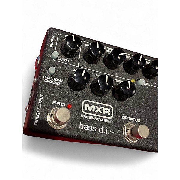 Used MXR M80 Bass Overdrive Bass Effect Pedal