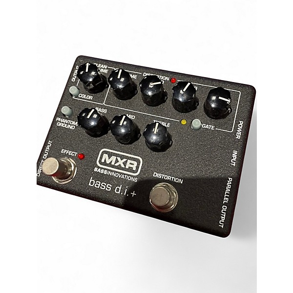 Used MXR M80 Bass Overdrive Bass Effect Pedal