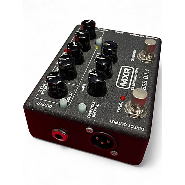 Used MXR M80 Bass Overdrive Bass Effect Pedal