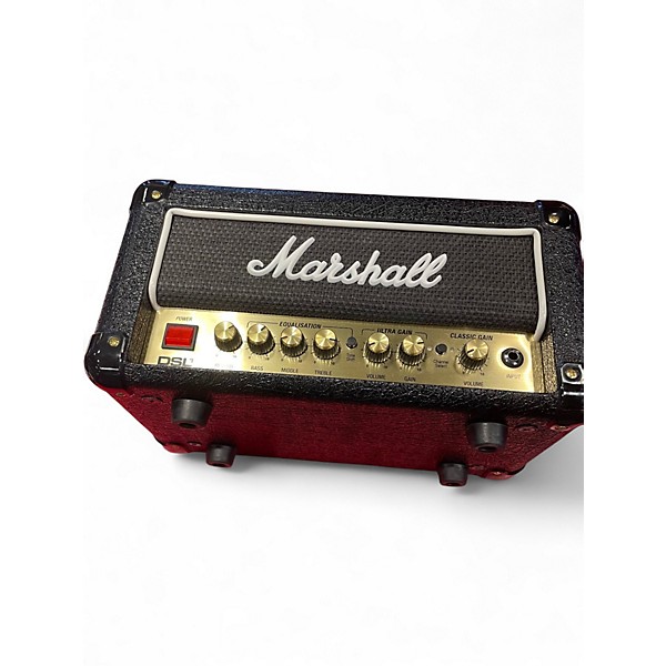Used Marshall DSL1H 50th Anniversary 1990S Era 1W Tube Guitar Amp Head