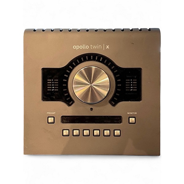 Used Universal Audio Apollo Twin x Quad MKII Audio Interface