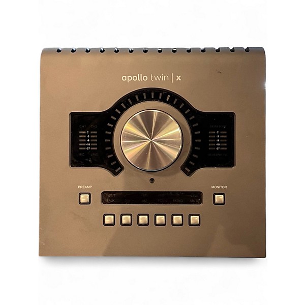 Used Universal Audio Apollo Twin x Quad MKII Audio Interface